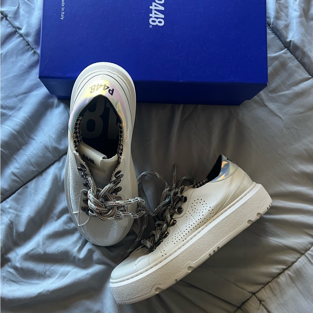 P448 Aerial Sneaker NWB WOMENS size 38 EU 7 US